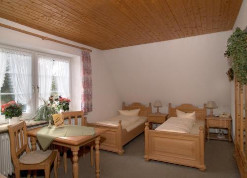 Hotel Ferien Auf Der Heid Eversen Chambre photo