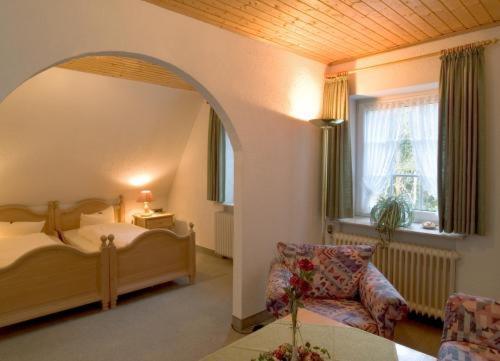 Hotel Ferien Auf Der Heid Eversen Chambre photo