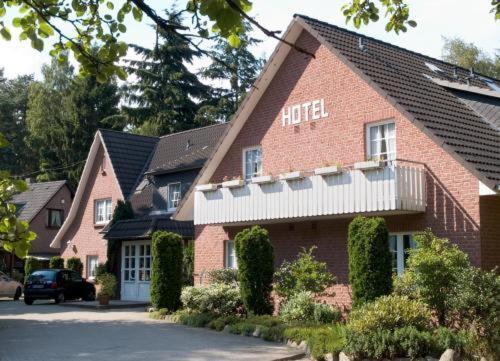 Hotel Ferien Auf Der Heid Eversen Extérieur photo