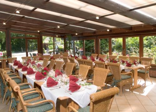 Hotel Ferien Auf Der Heid Eversen Extérieur photo