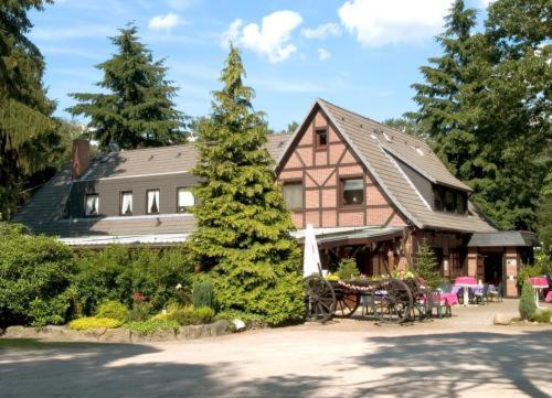 Hotel Ferien Auf Der Heid Eversen Extérieur photo